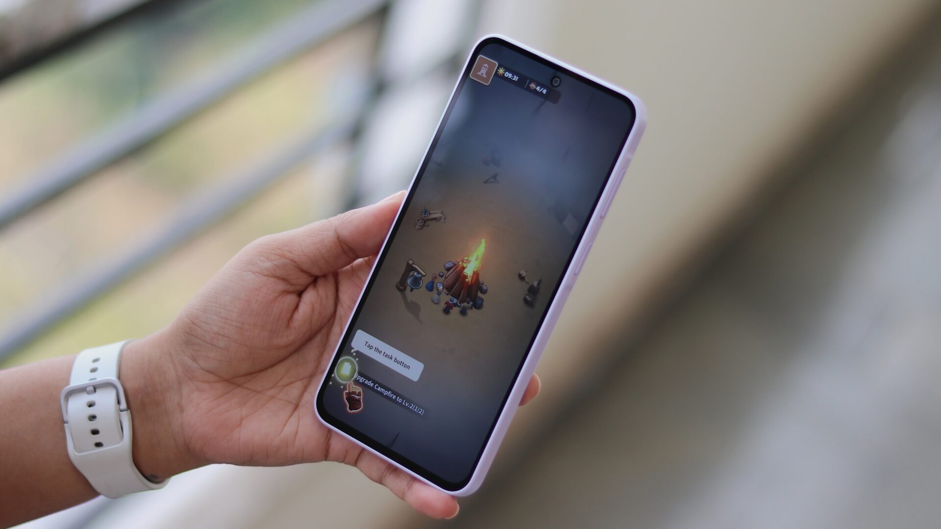 gaming on samsung galaxy a37