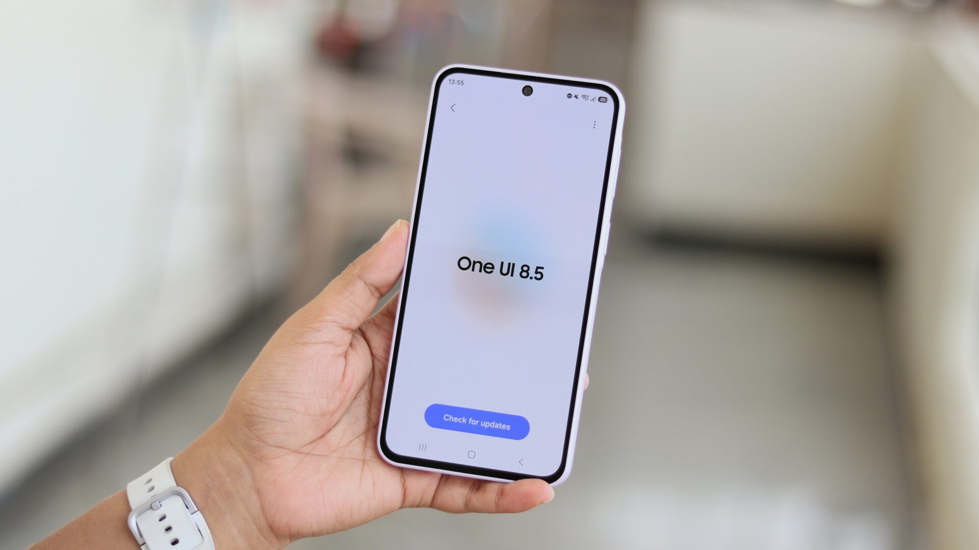 one ui 8.5 on samsung galaxy a37