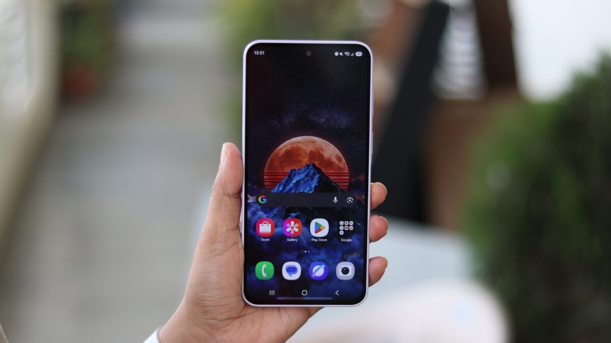 galaxy a37 one ui home screen