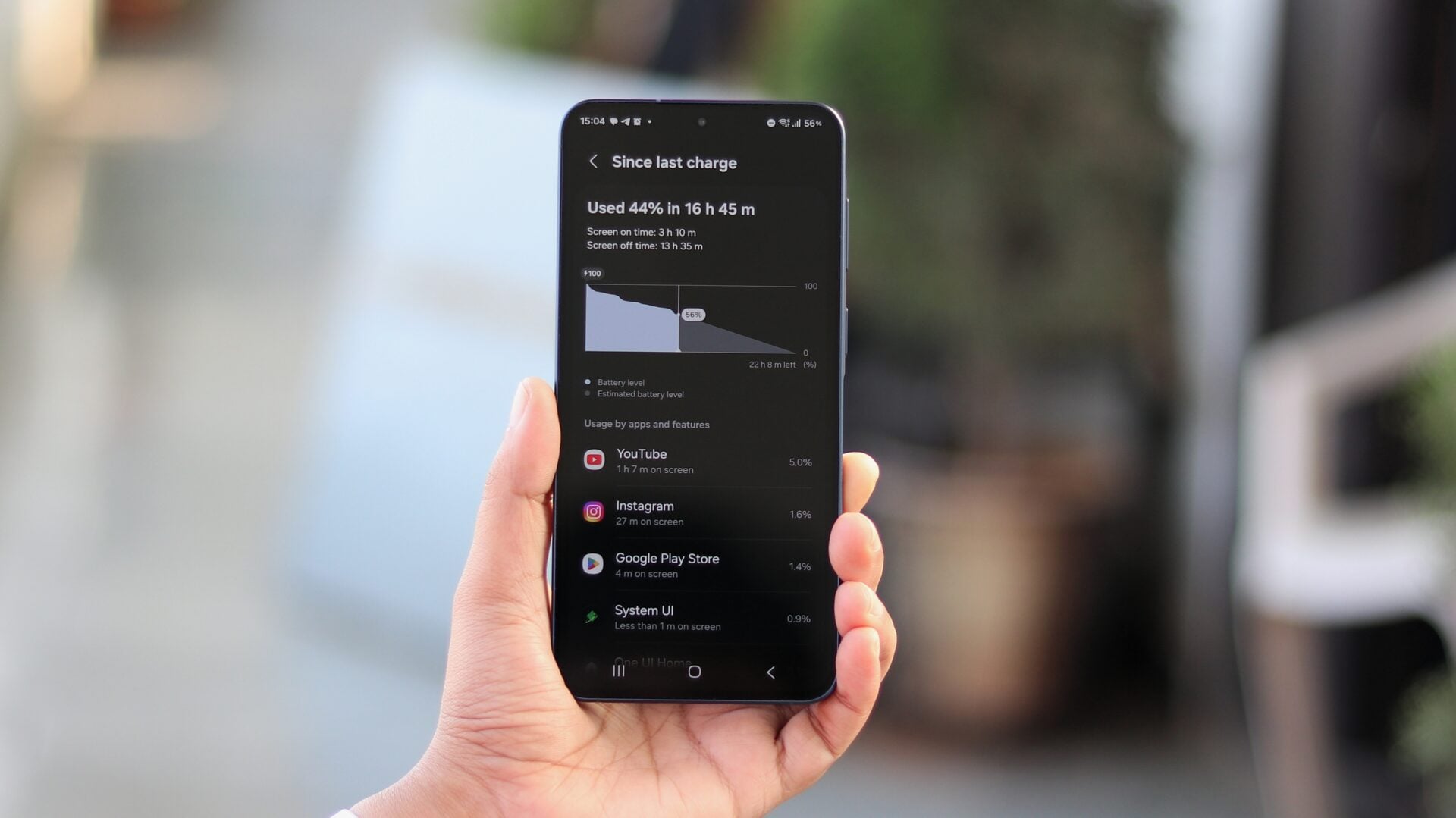 galaxy a57 battery life