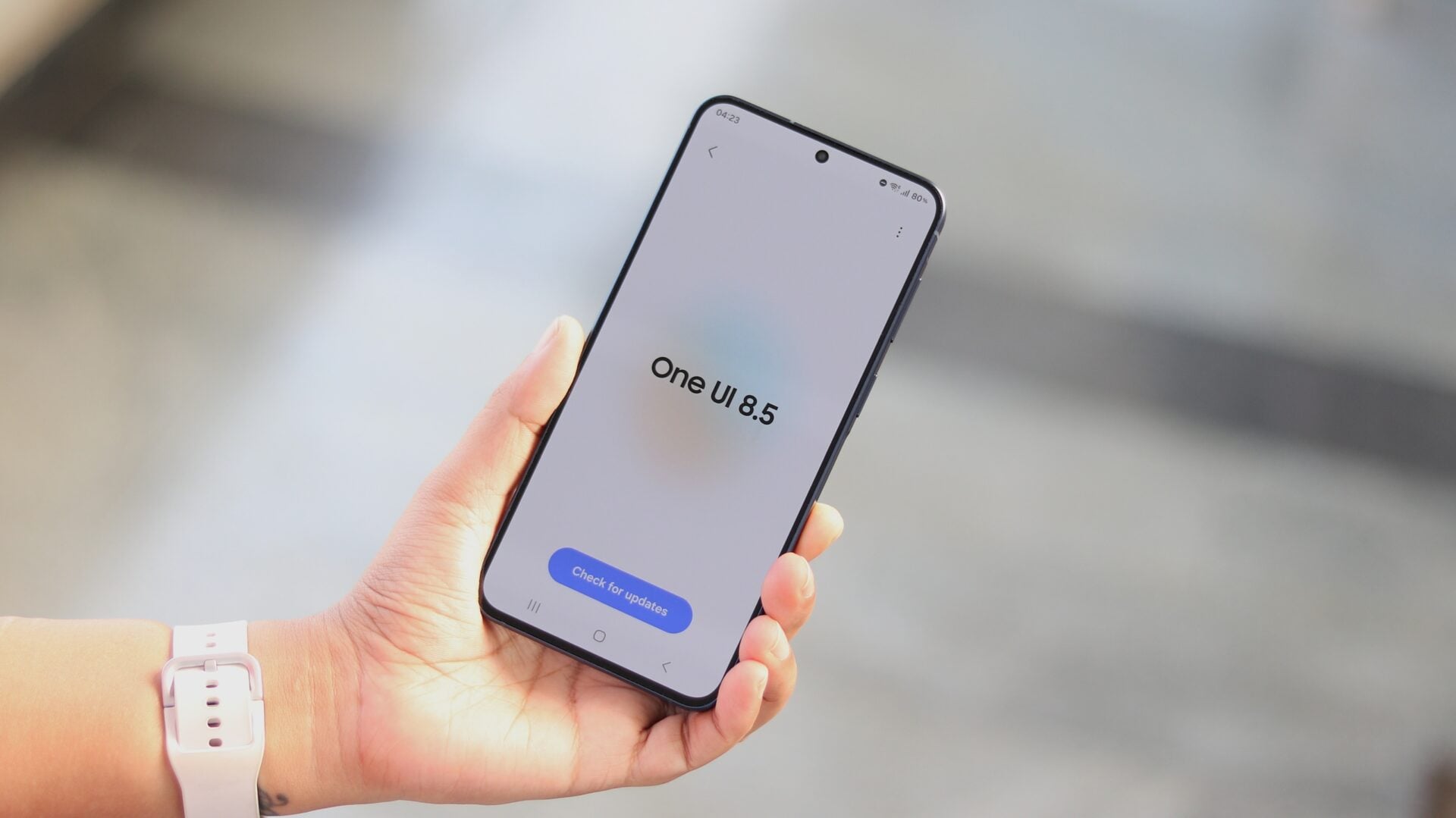 one ui 8.5 on a galaxy a57