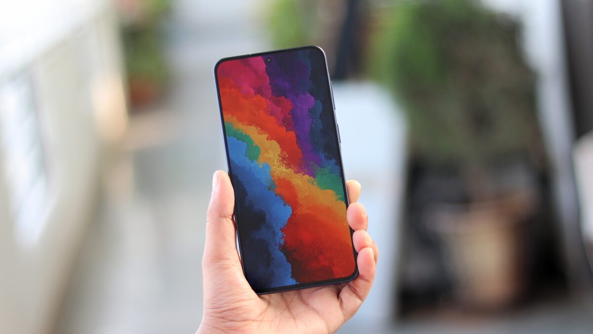 galaxy a57 display colors