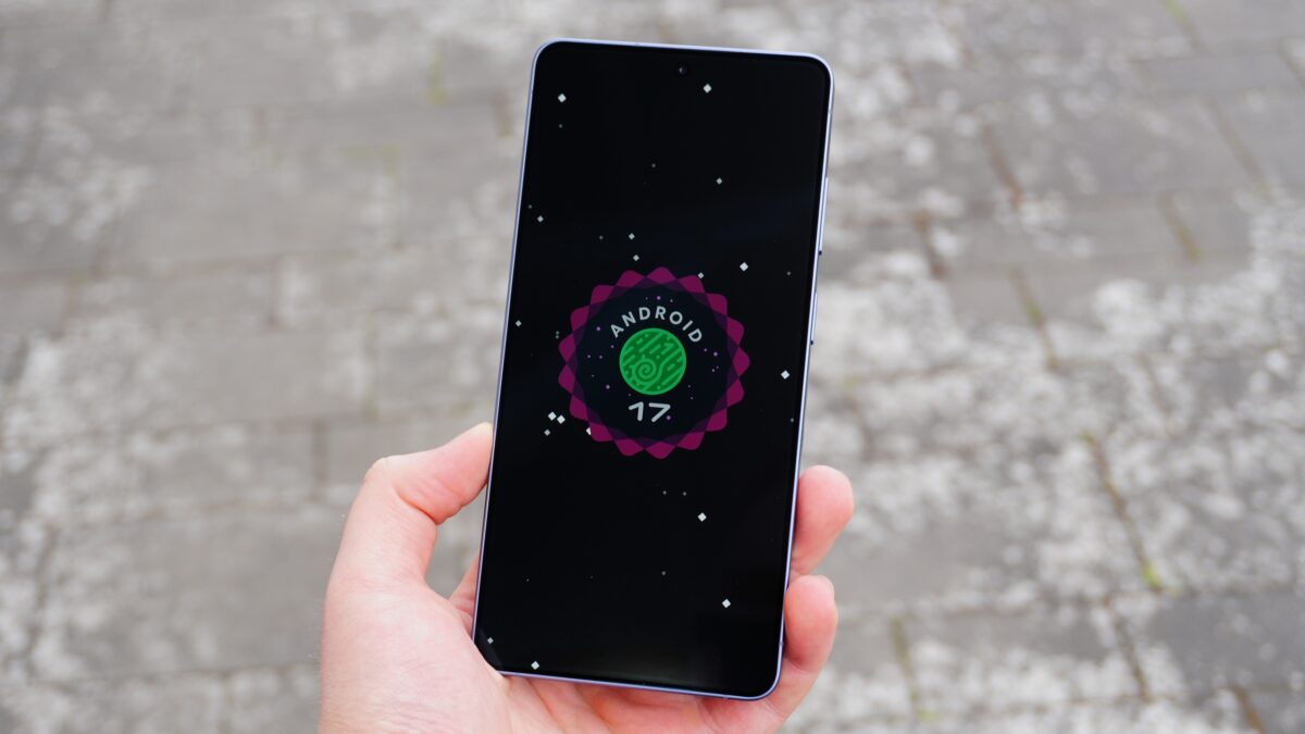android 17 (one ui 9) being tested on a galaxy s26 ultra