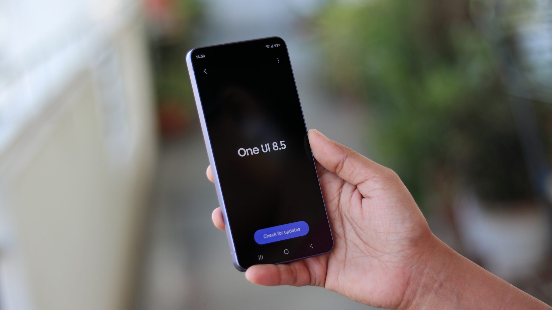 one ui 8.5 on a galaxy s26