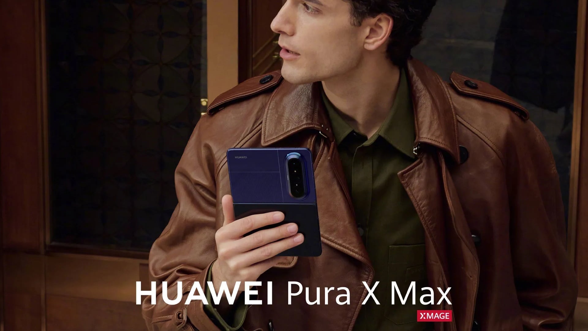 huawei pura x max cameras cover display violet