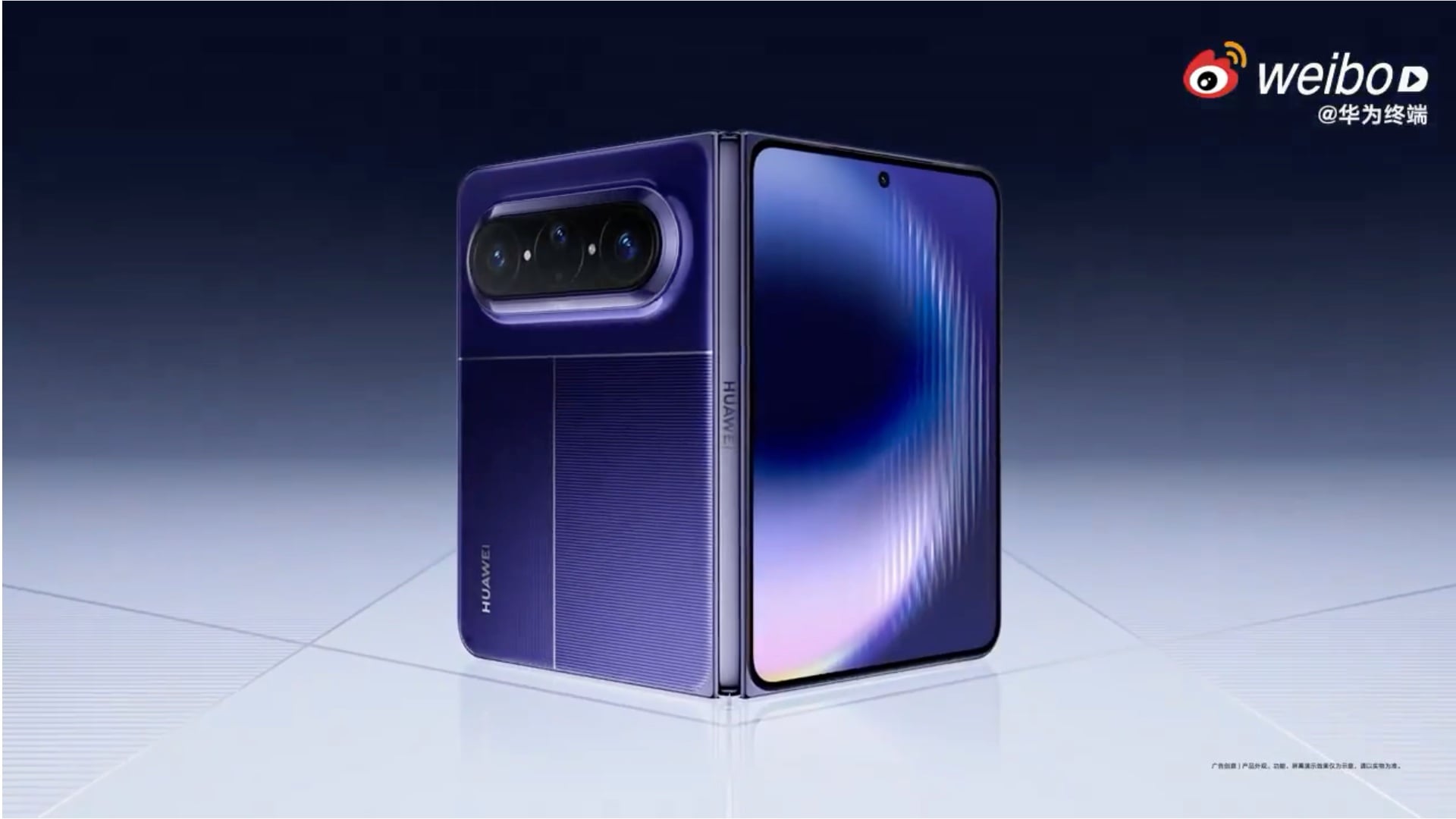 huawei pura x max purple