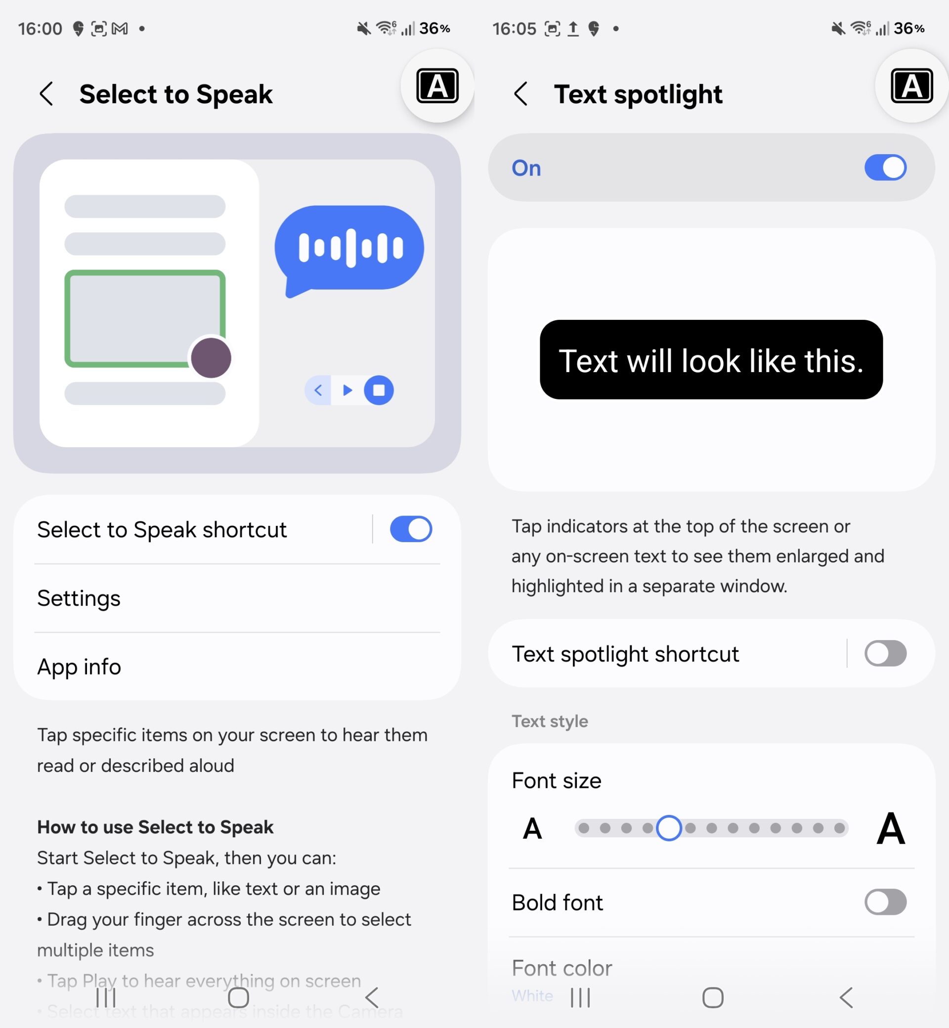 new accessibility features in one ui 9