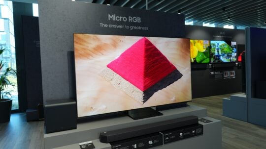 Samsung's best Micro RGB TVs are now up to $1,200 off