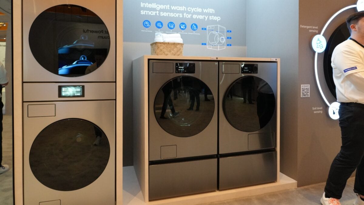 A software update for Samsung’s washers left users without clean clothes