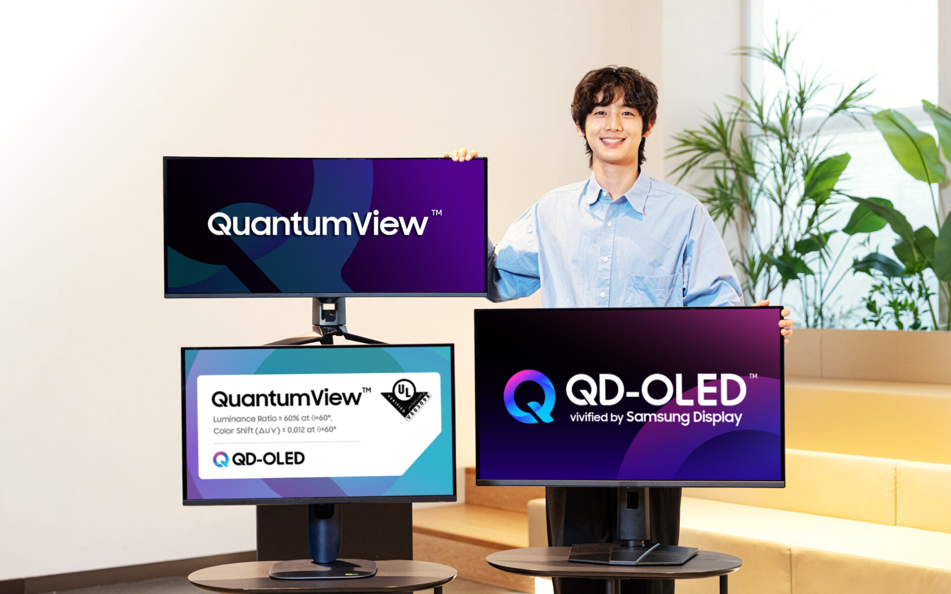 ul solutions verified samsung display's qd-oled panels under the quantumview program