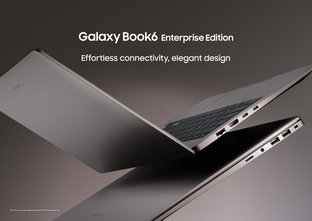 samsung galaxy book 6 enterprise edition official poster
