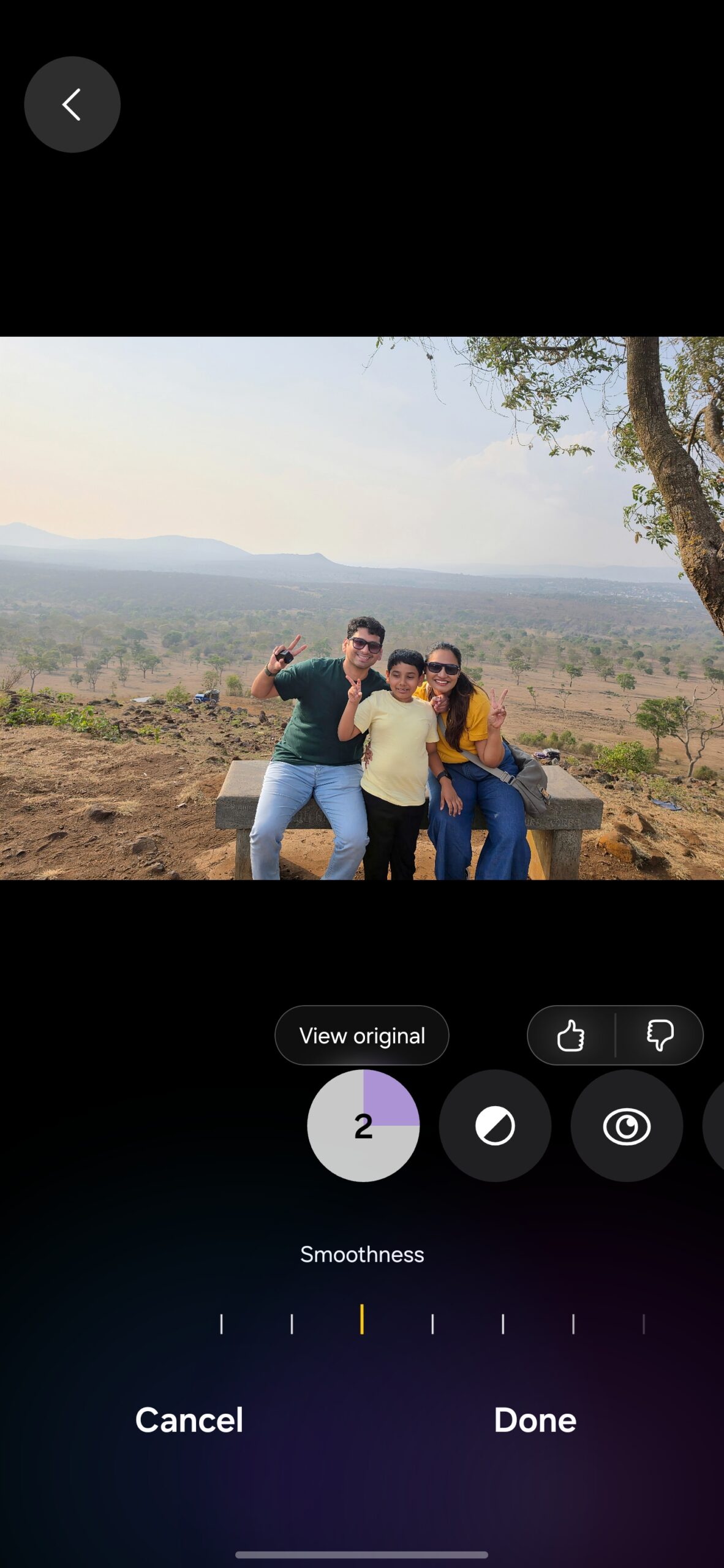 samsung galaxy enhance-x app update april 2026 image editor face editing tools