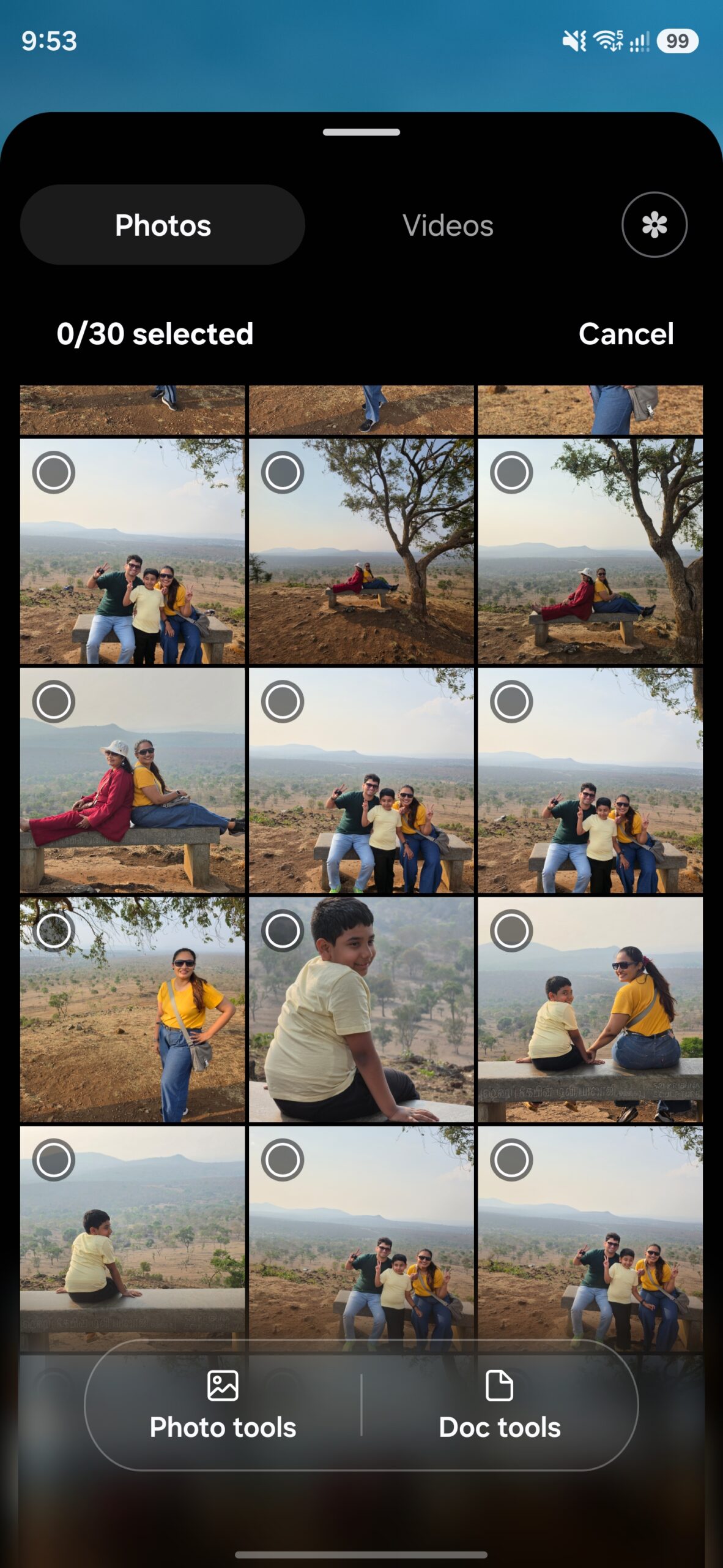 samsung galaxy enhance-x app update april 2026 image selector