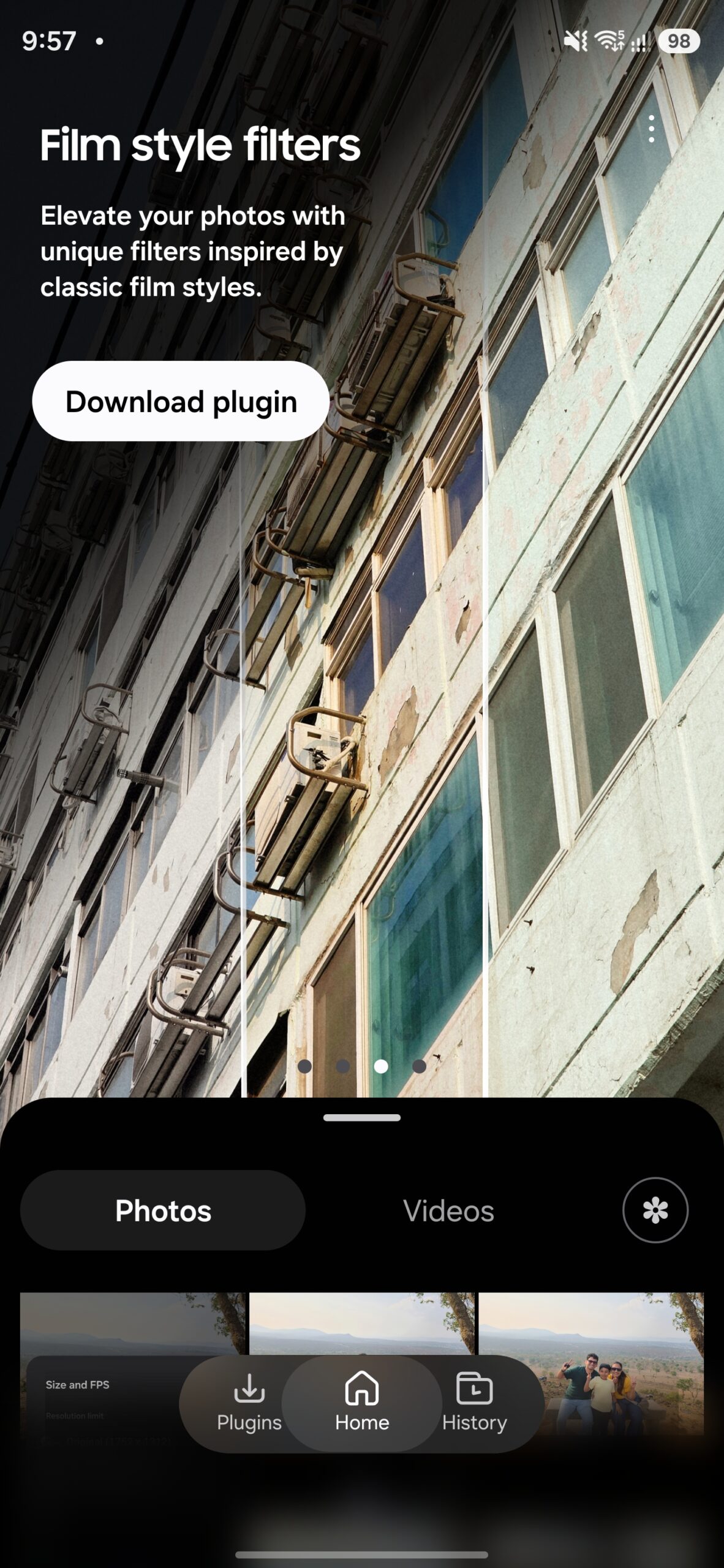 samsung galaxy enhance-x april 2026 update home screen tabs