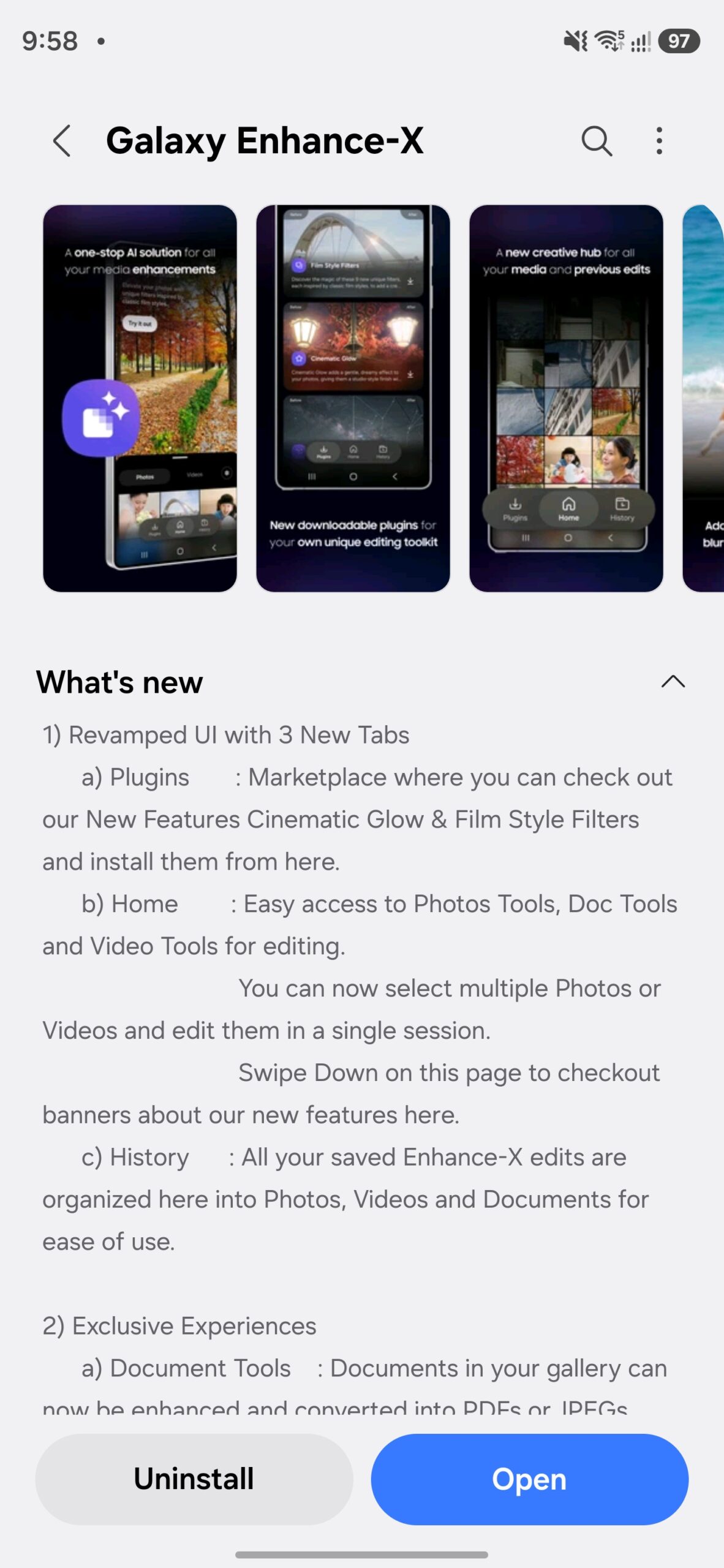 samsung galaxy enhance-x update april 2026 changelog 01