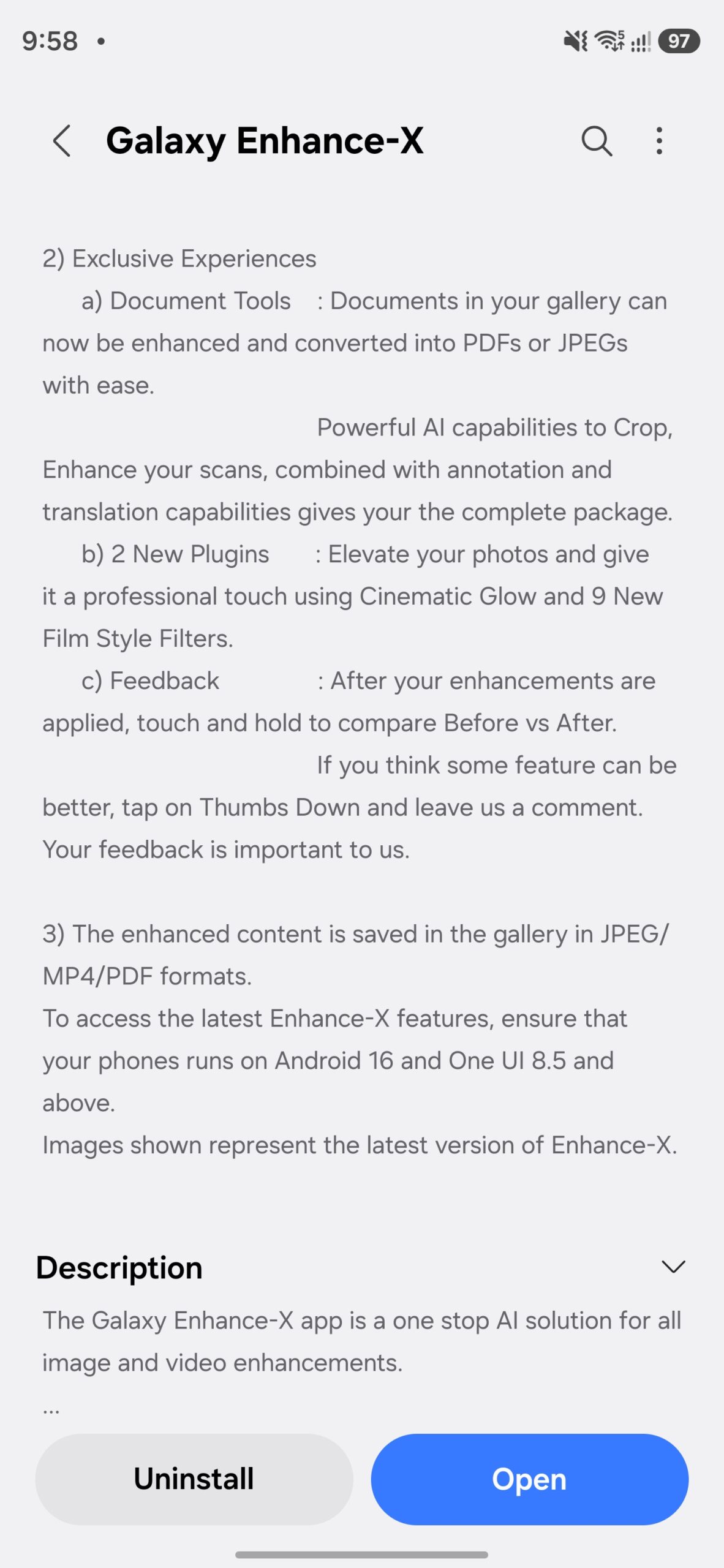 samsung galaxy enhance-x update april 2026 changelog 02