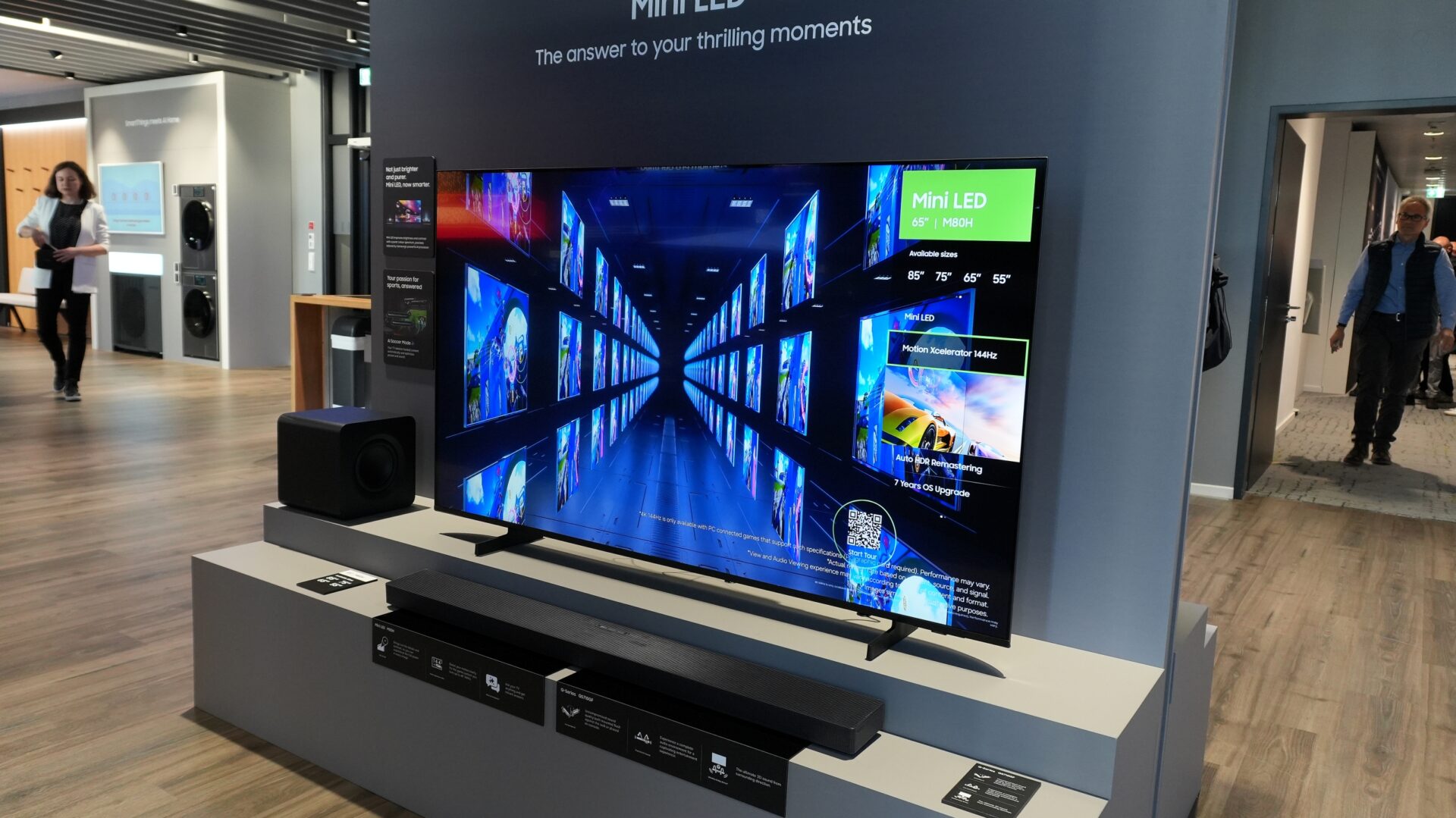 samsung m80h mini led tv