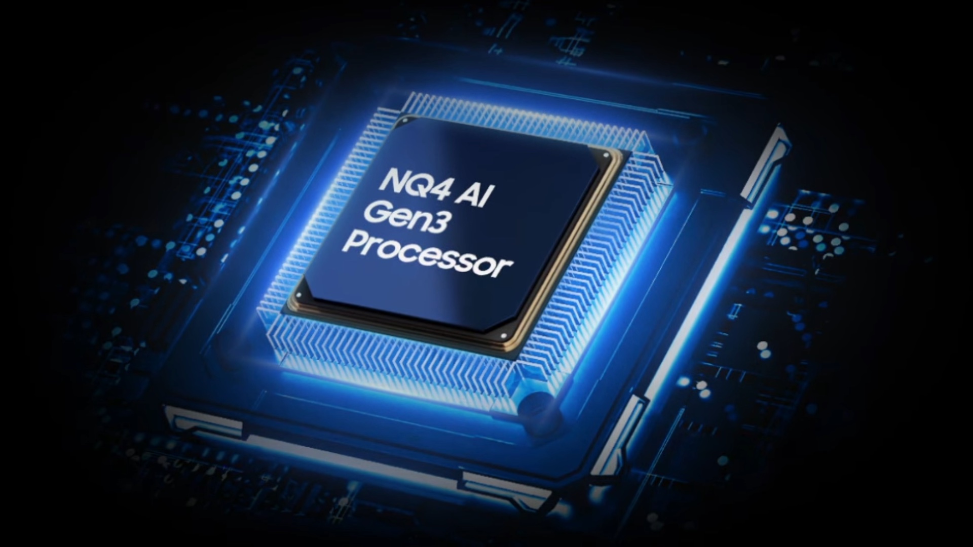 samsung nq4 ai gen3 processor tv