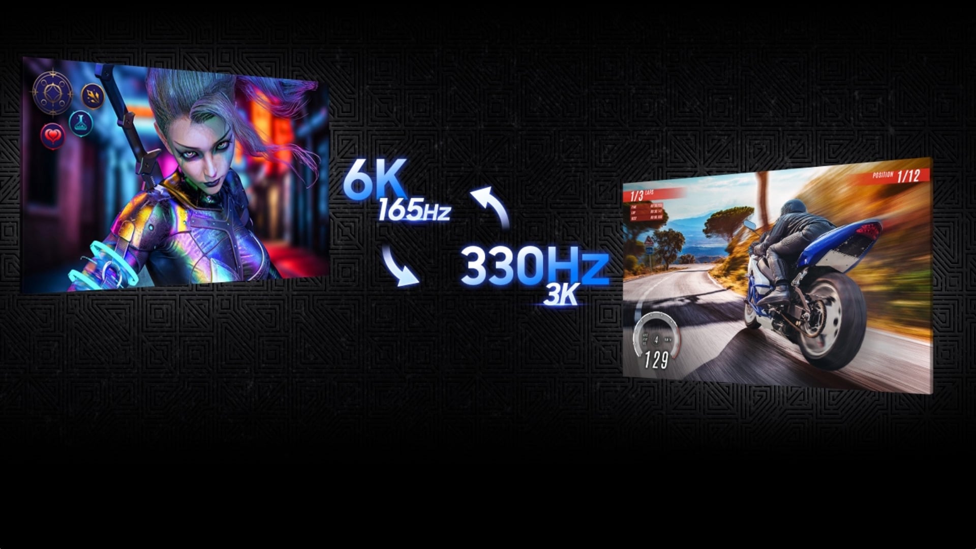 samsung odyssey g8 g80hs 6k 3k switch