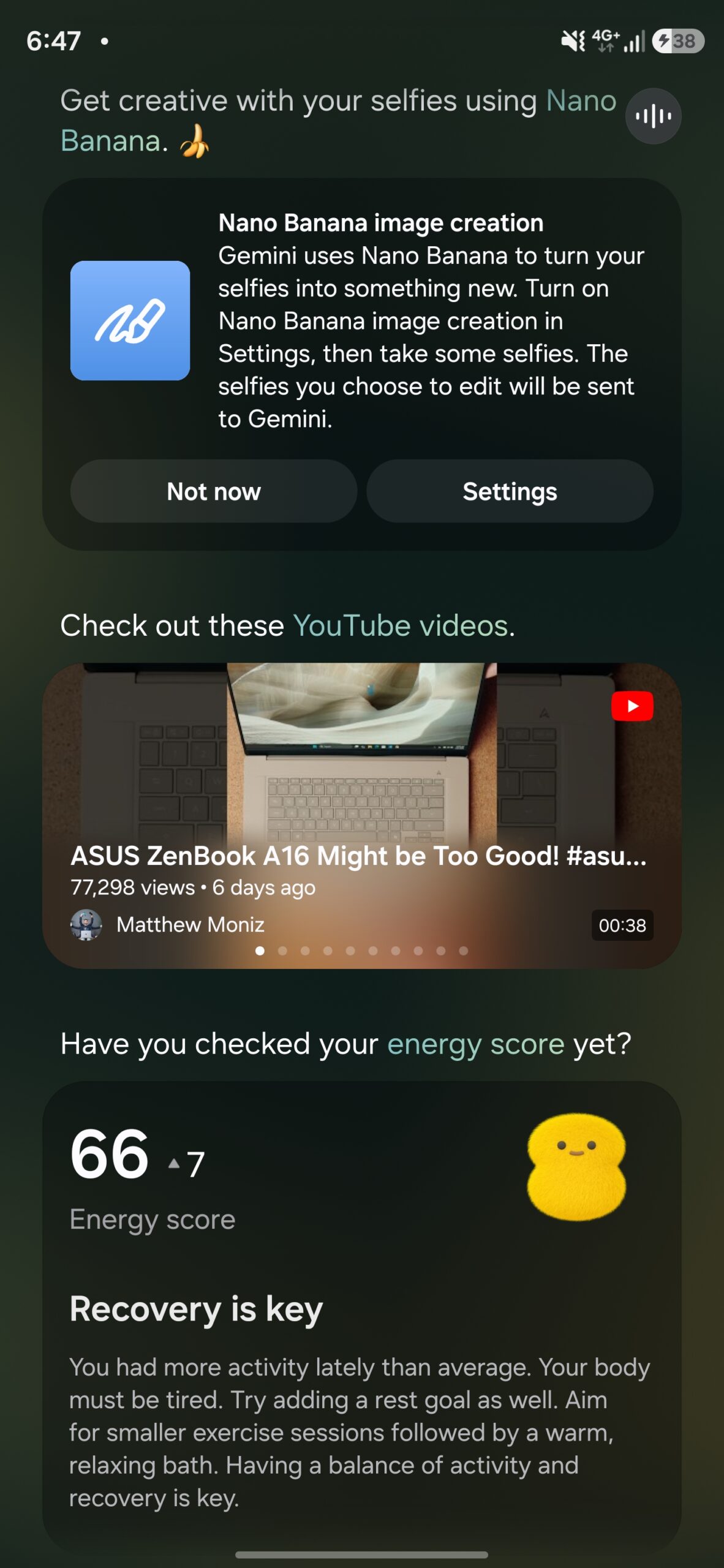 samsung one ui 8.5 now brief gemini nano banana selfie editing