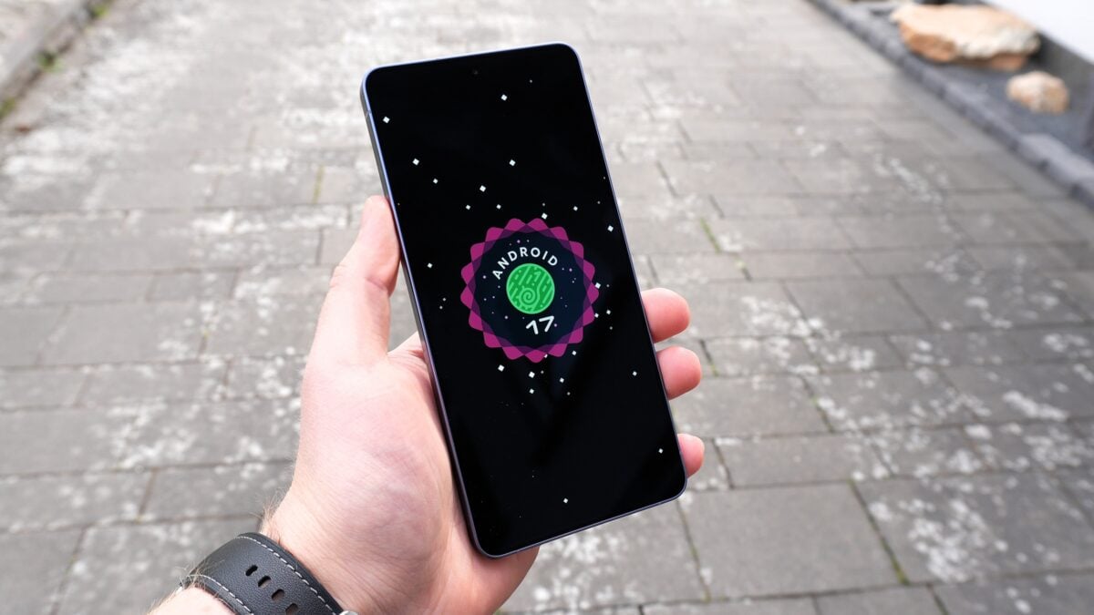 android 17 (one ui 9) being tested on a galaxy s26 ultra