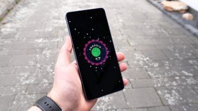 android 17 (one ui 9) being tested on a galaxy s26 ultra