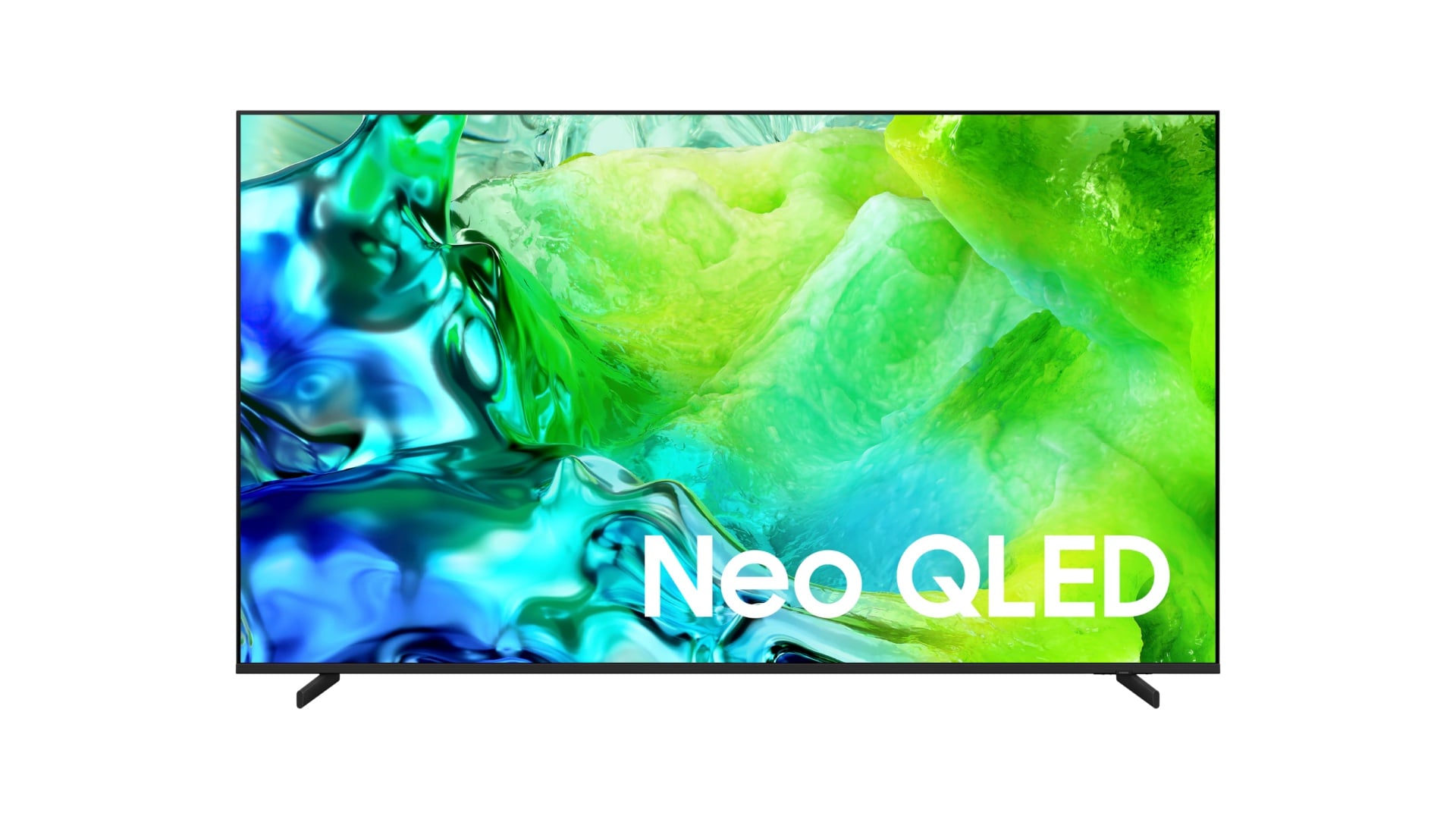 samsung qn80h neo qled 4k tv frame design