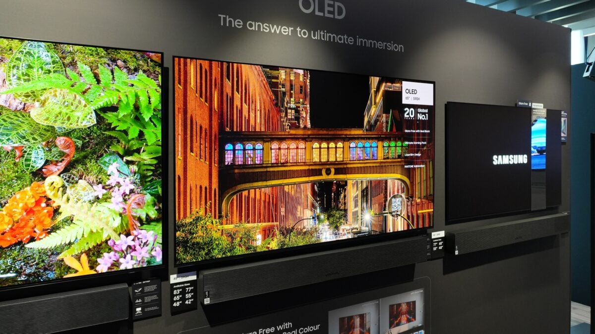 Samsung reveals prices of its new OLED TVs in Europe