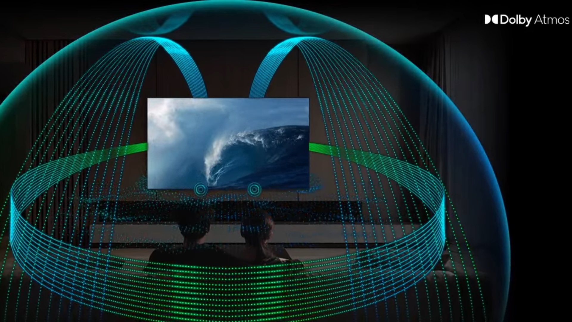 samsung tv dolby atmos audio illustration
