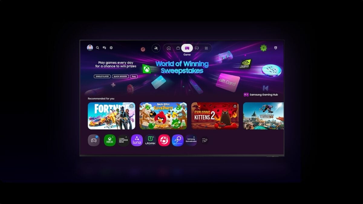 Samsung TVs could get Nvidia GeForce Now access in India this month