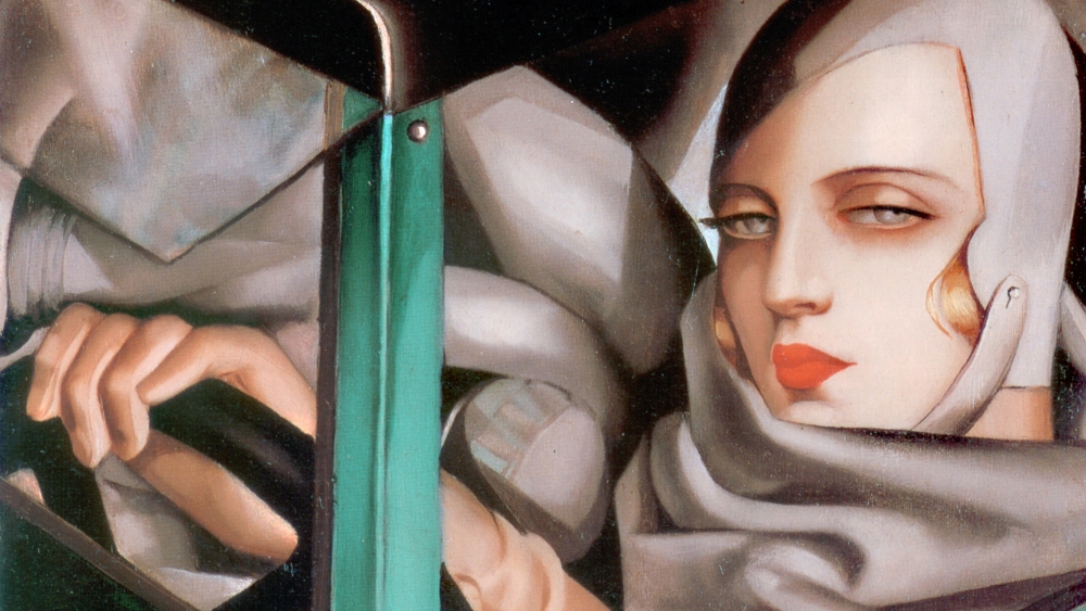 samsung tv samsung art store gets tamara de lempicka autoportrait