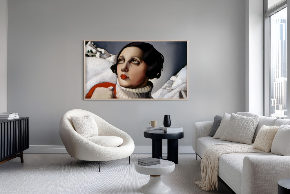 samsung tv samsung art store gets tamara de lempicka st. moritz