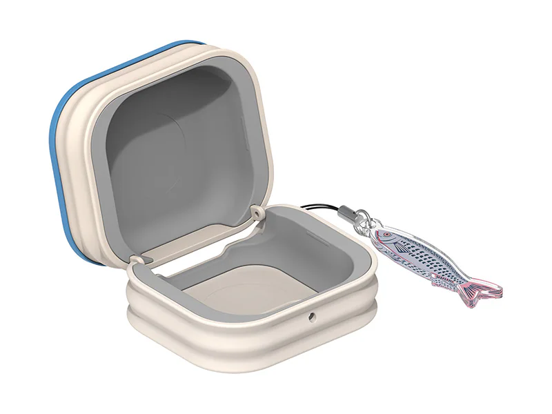 food can case: sardines