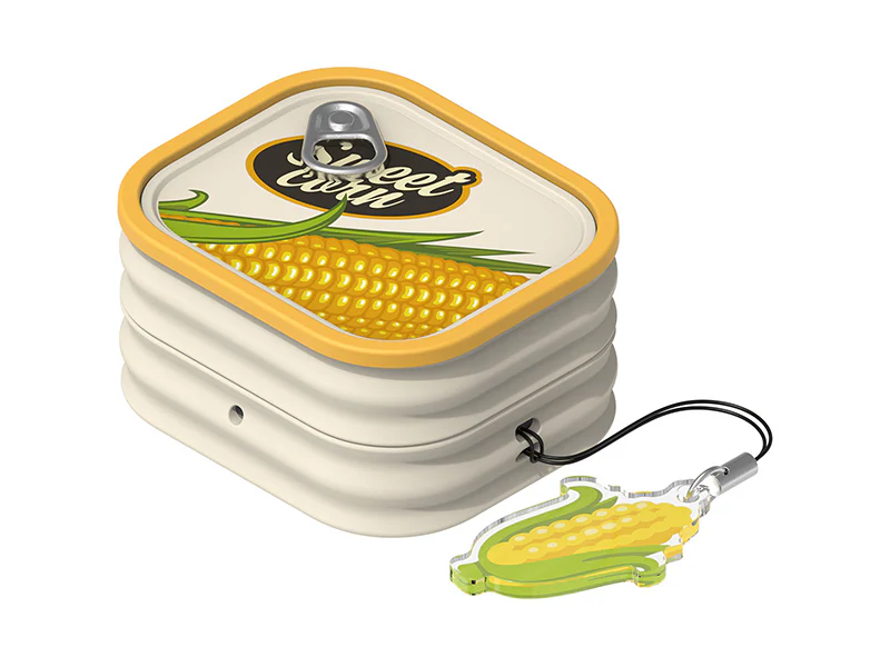food can case: canned corn