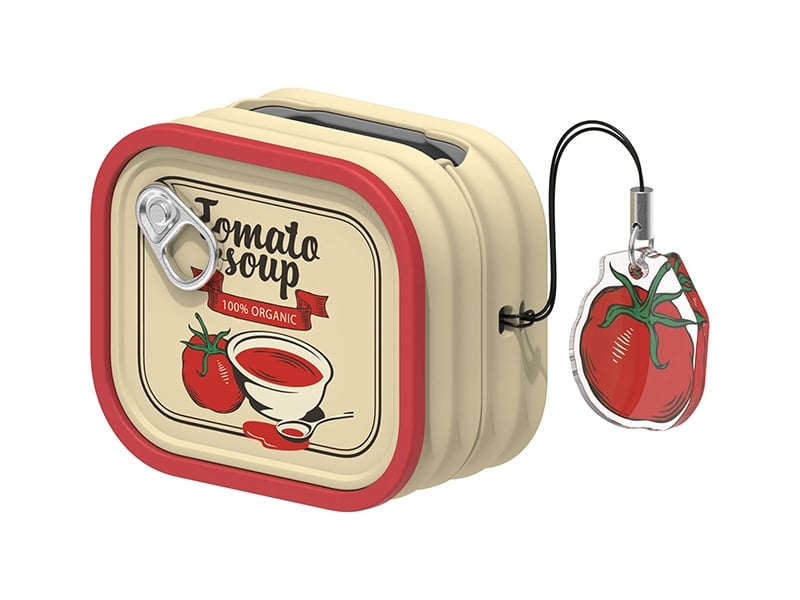 food can case: tomato soup
