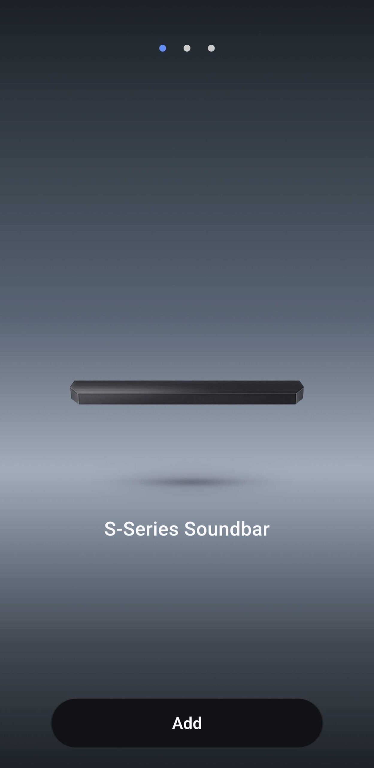 samsung sound setup