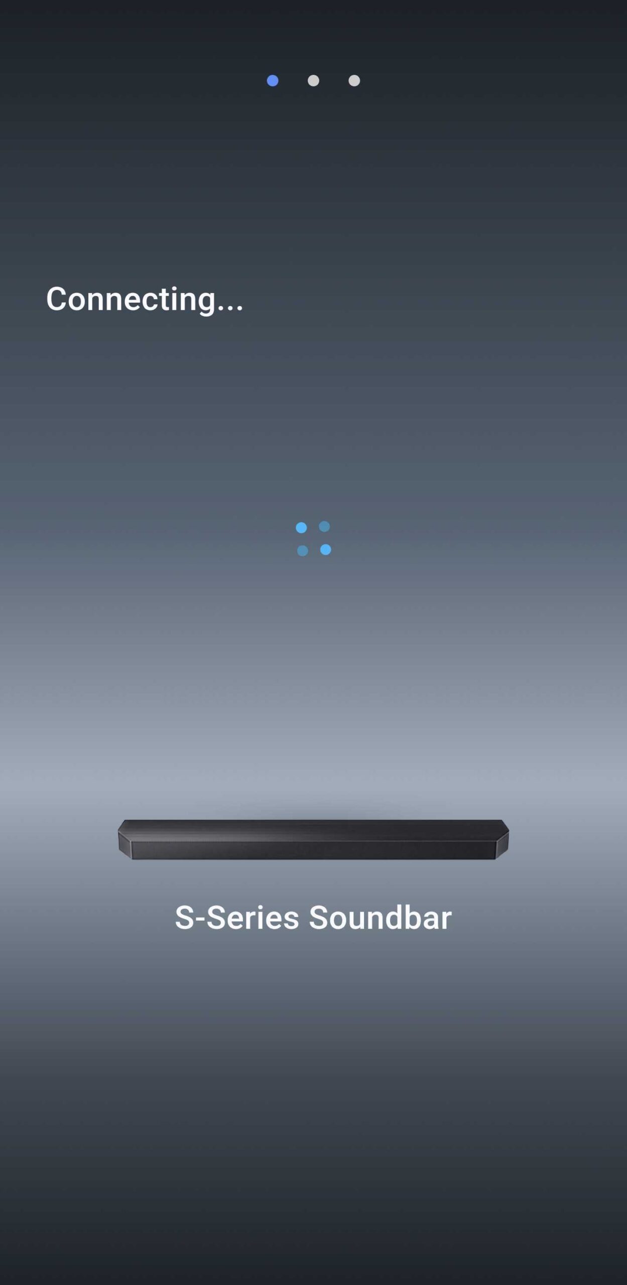 samsung sound setup