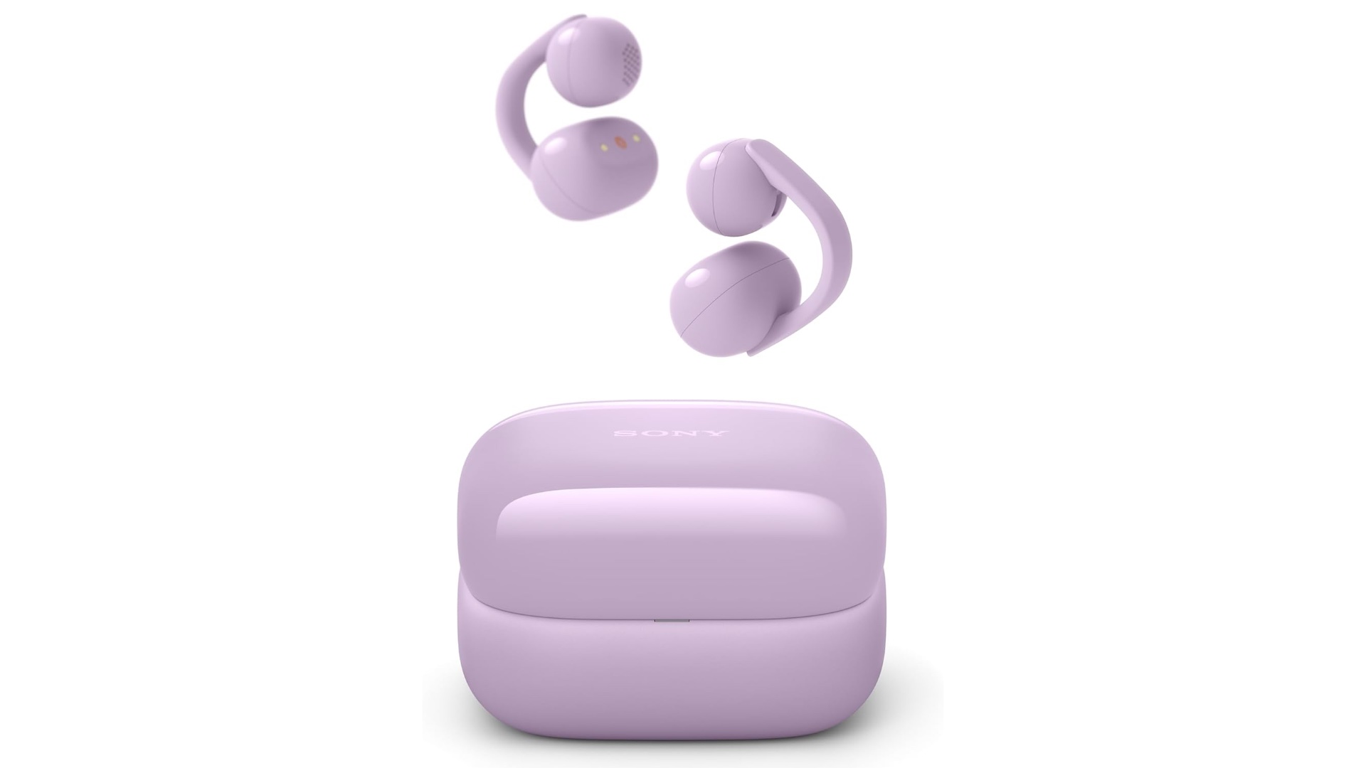 sony linkbuds clip lavender