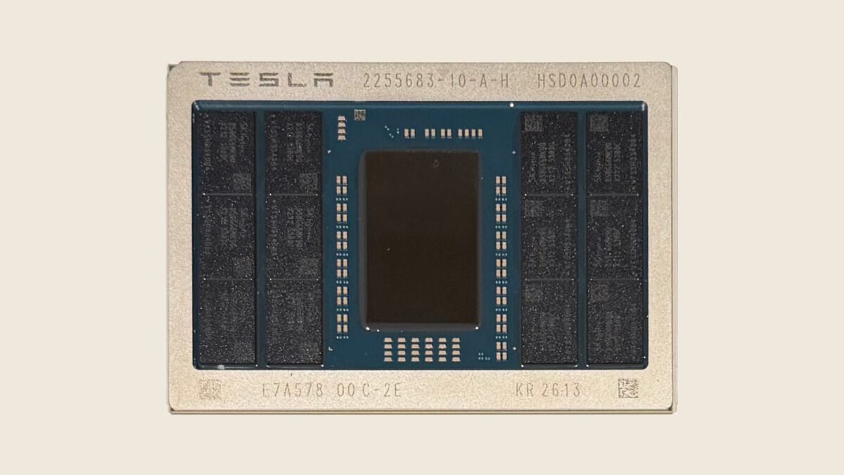 tesla ai5 chip processor