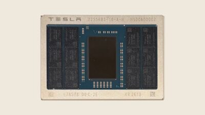 tesla ai5 chip processor