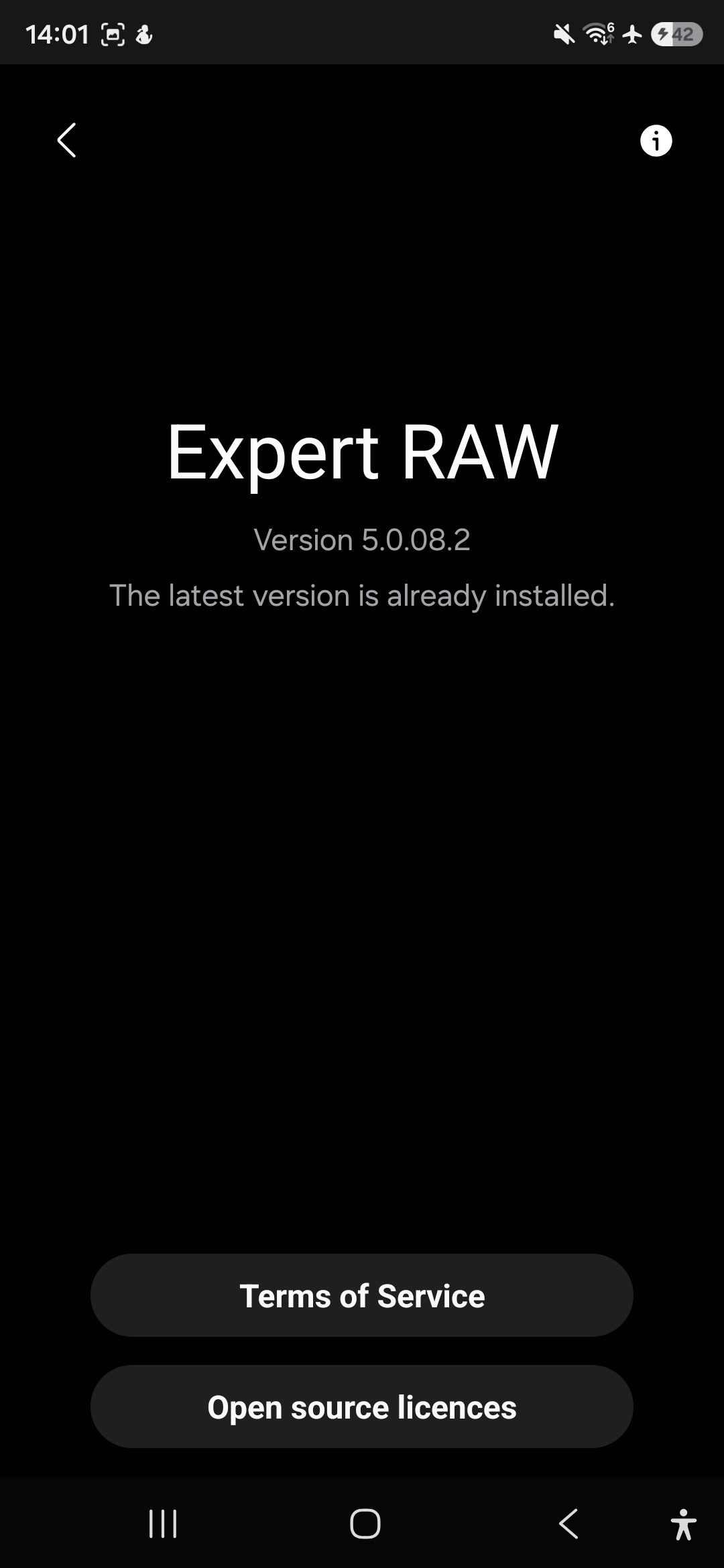 expert raw update