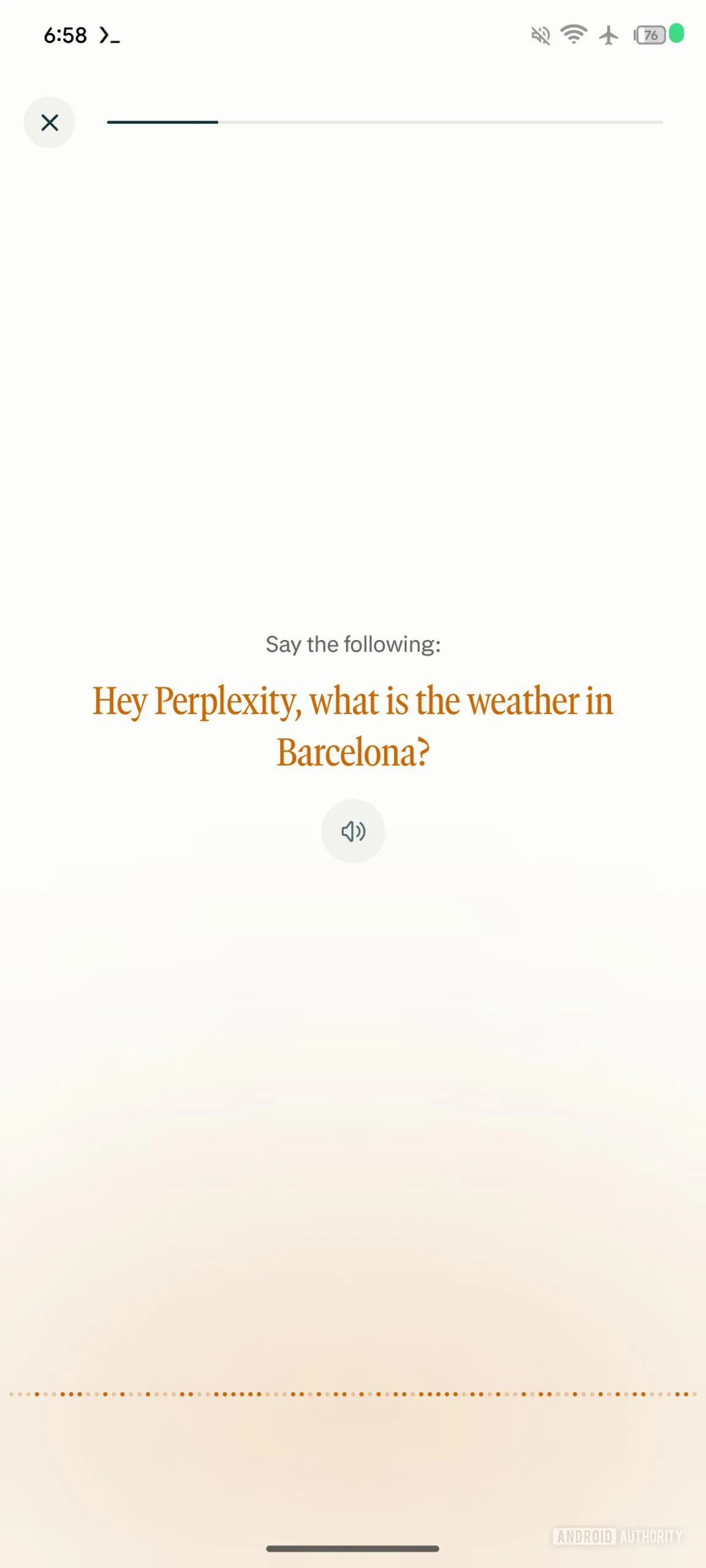 hey perplexity new wake word