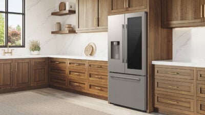 2026 samsung bespoke ai refrigerator with zero clearance fit