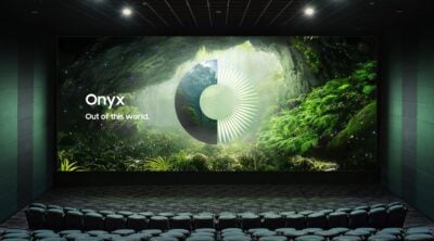 samsung's premium onyx cinema led scren