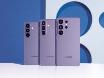 samsung galaxy s26, galaxy s26+, and galaxy s26 ultra in cobalt violet color
