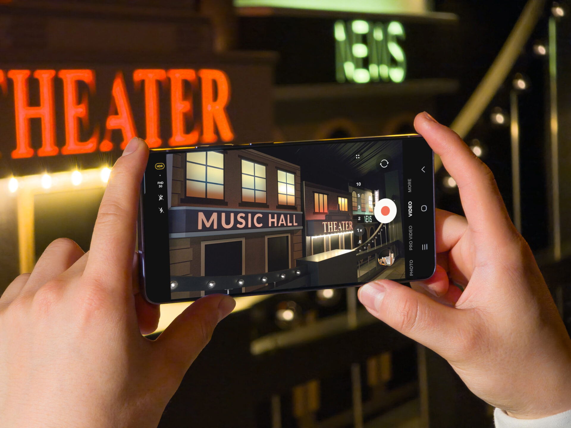 galaxy s26 ultra camera video mode