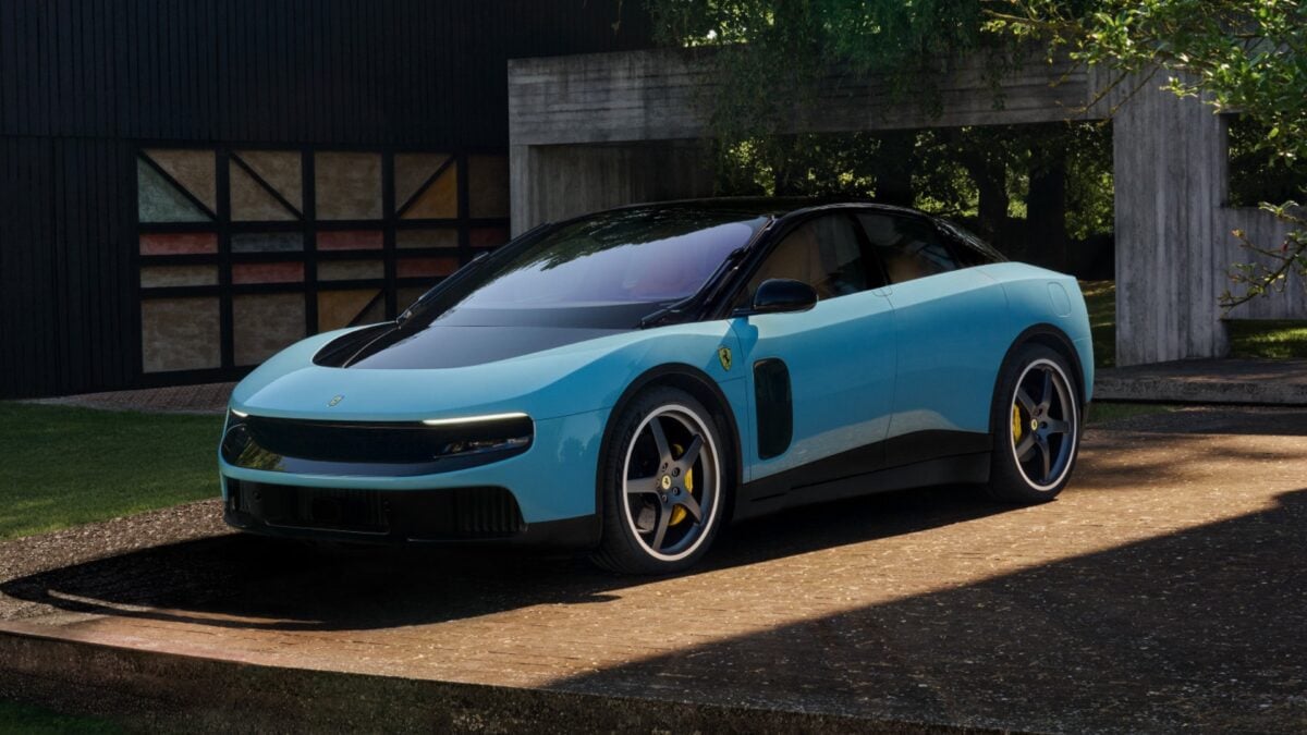 ferrari luce azzurro la plata color
