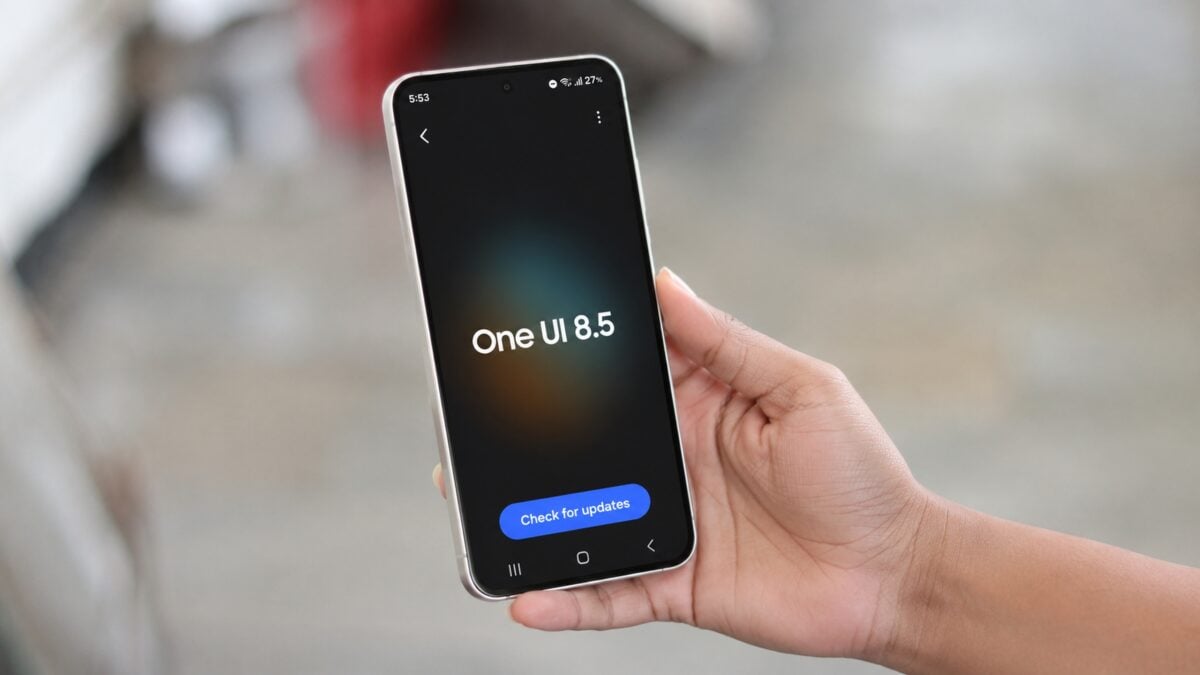 one ui 8.5 on the galaxy a56