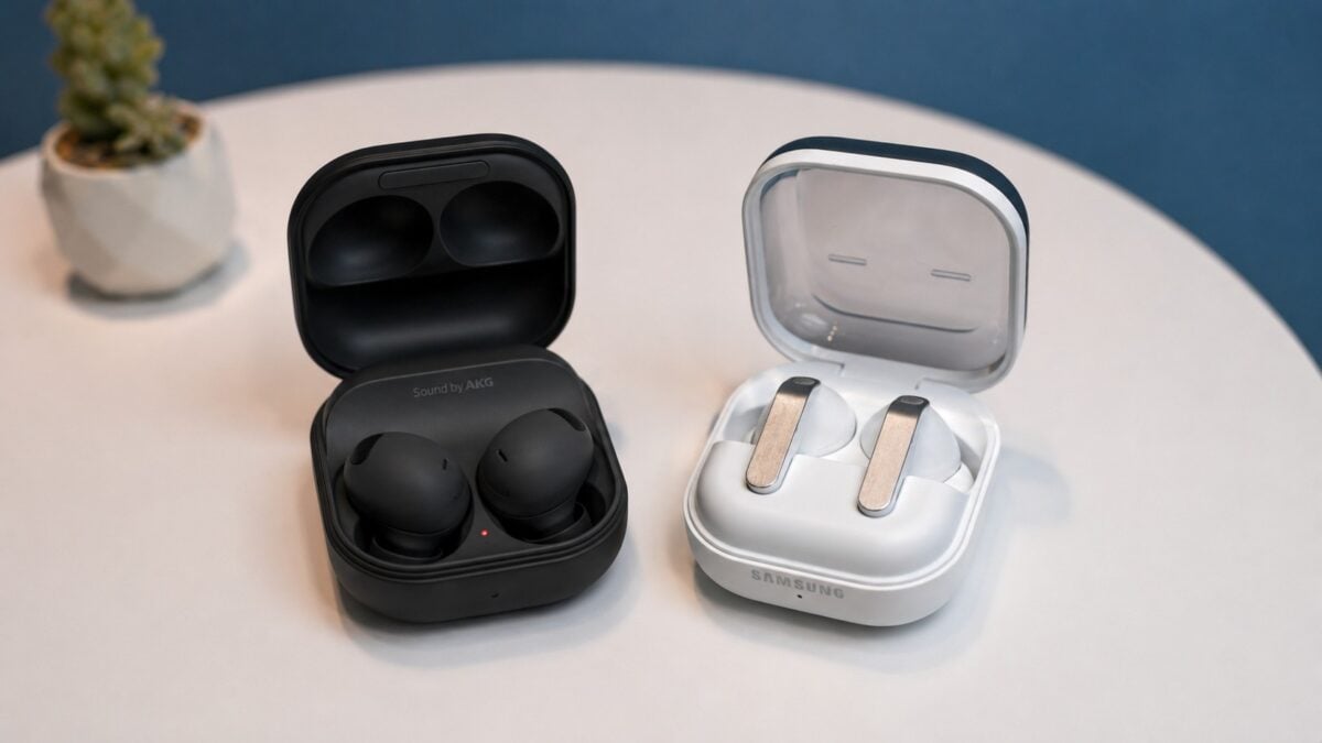 Galaxy Buds 2 Pro and Buds 4 Pro