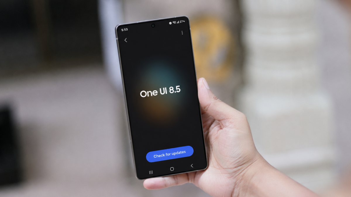 one ui 8.5 on galaxy s25 ultra